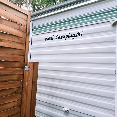 فندق Tinyhaus Idyllisch Am Waldesrand كوتبوس المظهر الخارجي الصورة