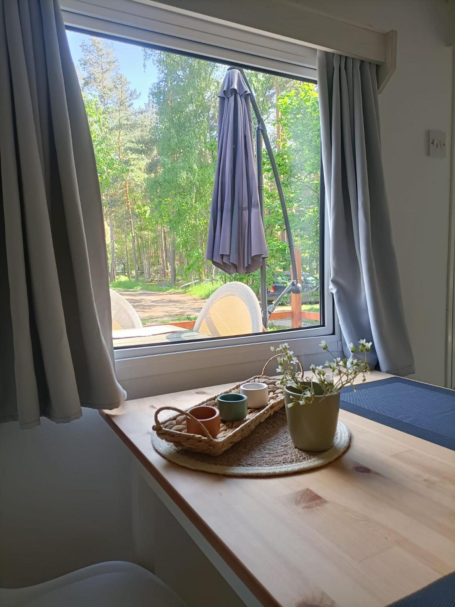 فندق Tinyhaus Idyllisch Am Waldesrand كوتبوس المظهر الخارجي الصورة