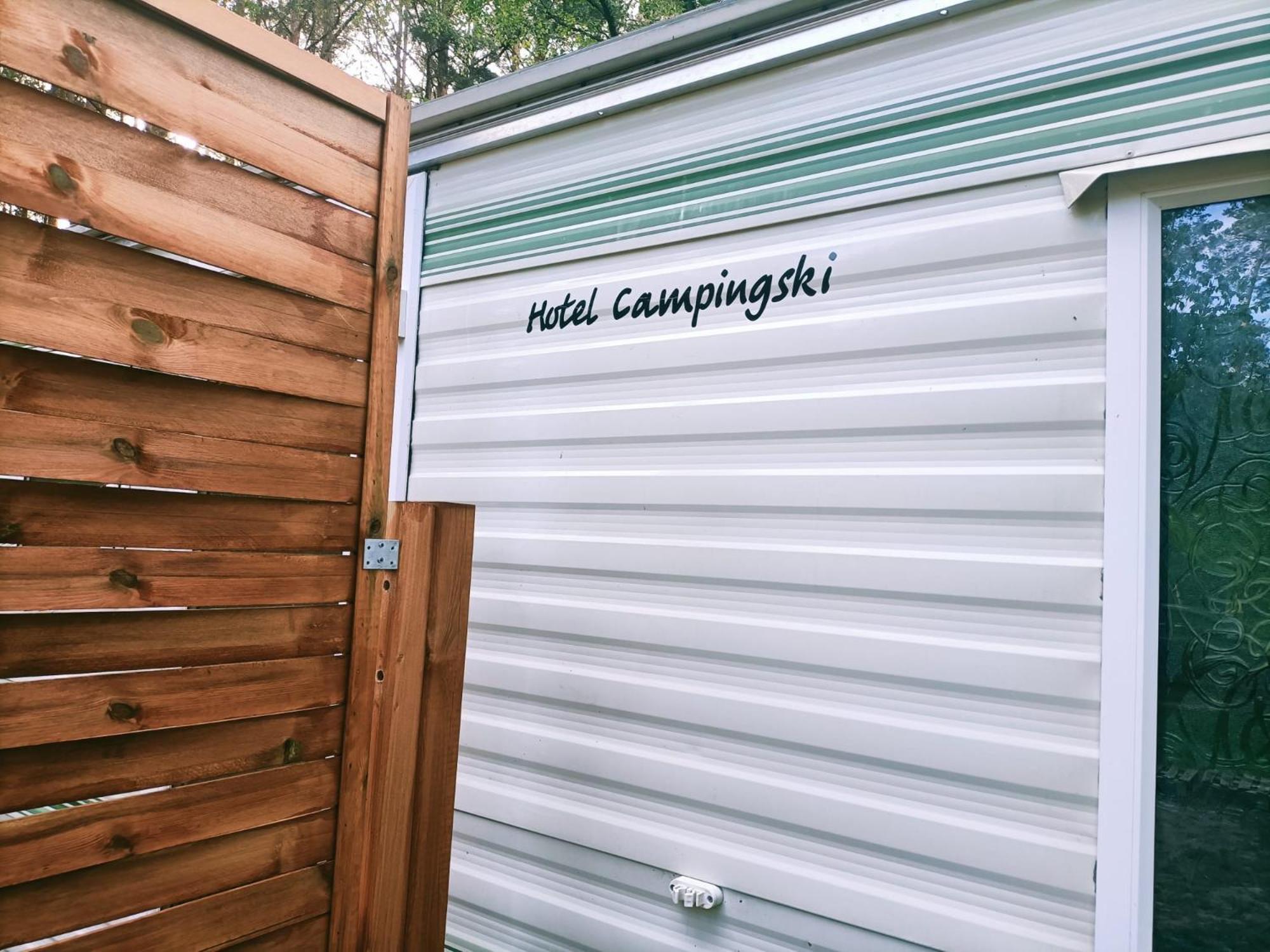 فندق Tinyhaus Idyllisch Am Waldesrand كوتبوس المظهر الخارجي الصورة