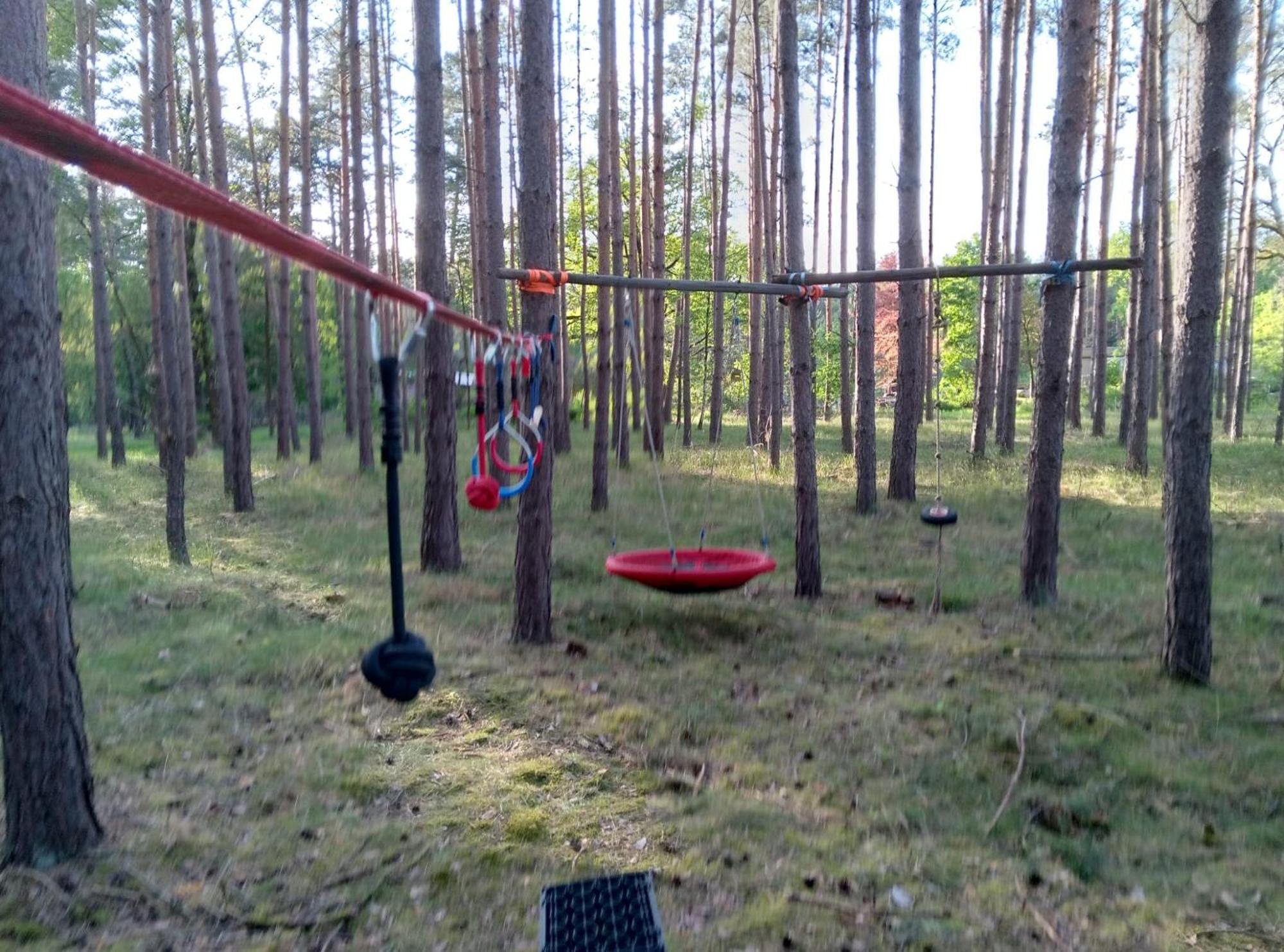 فندق Tinyhaus Idyllisch Am Waldesrand كوتبوس المظهر الخارجي الصورة