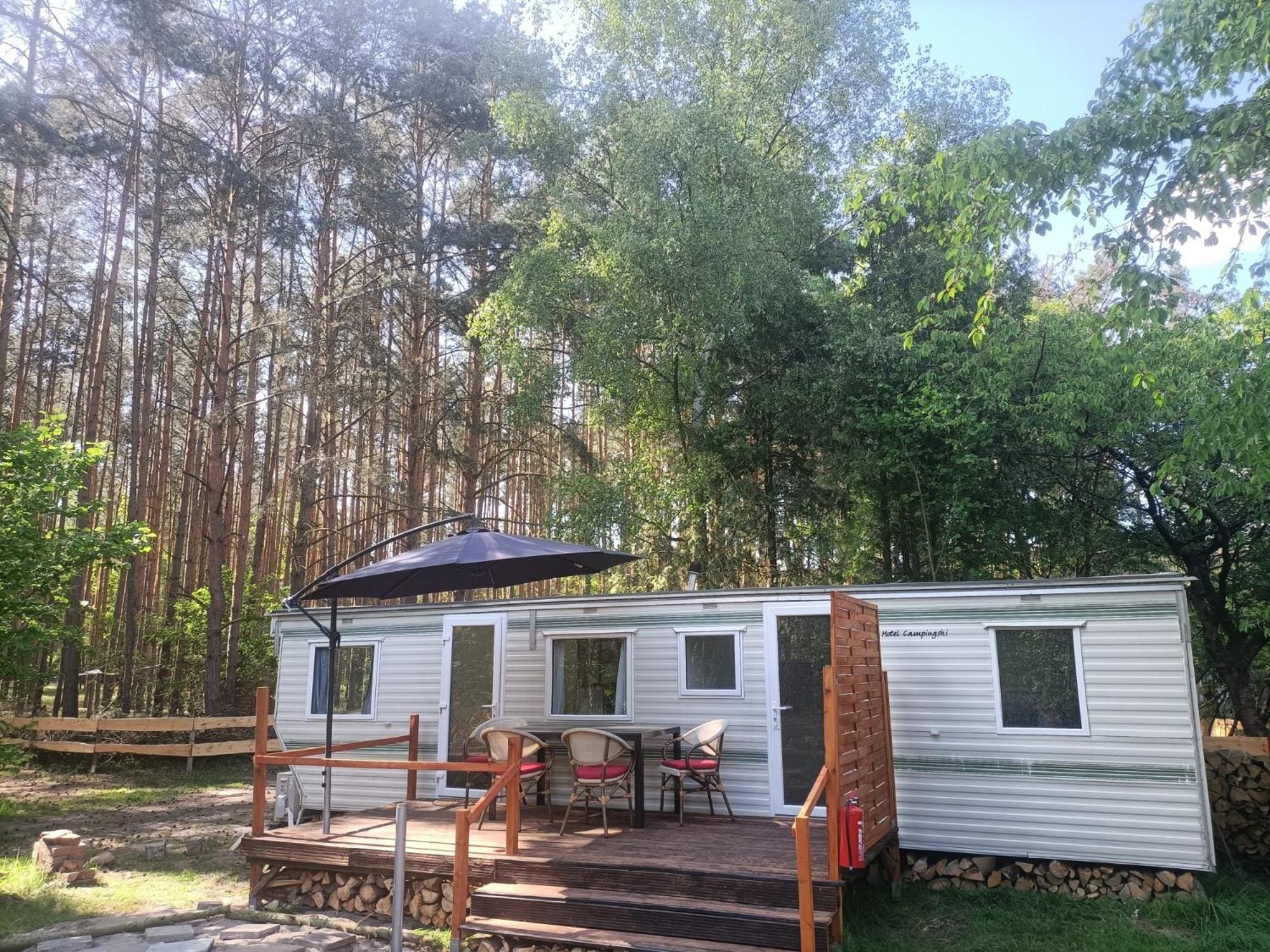 فندق Tinyhaus Idyllisch Am Waldesrand كوتبوس المظهر الخارجي الصورة