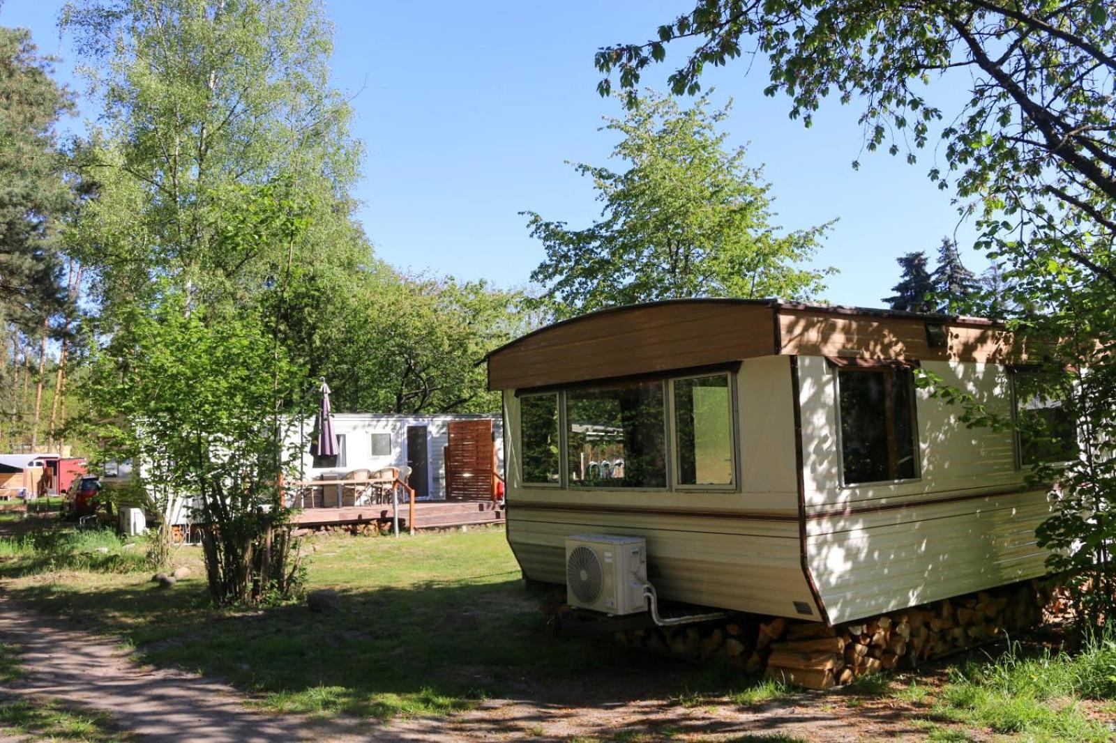 فندق Tinyhaus Idyllisch Am Waldesrand كوتبوس المظهر الخارجي الصورة